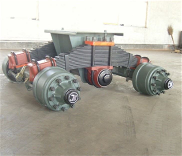 Low Table Bogie Suspension